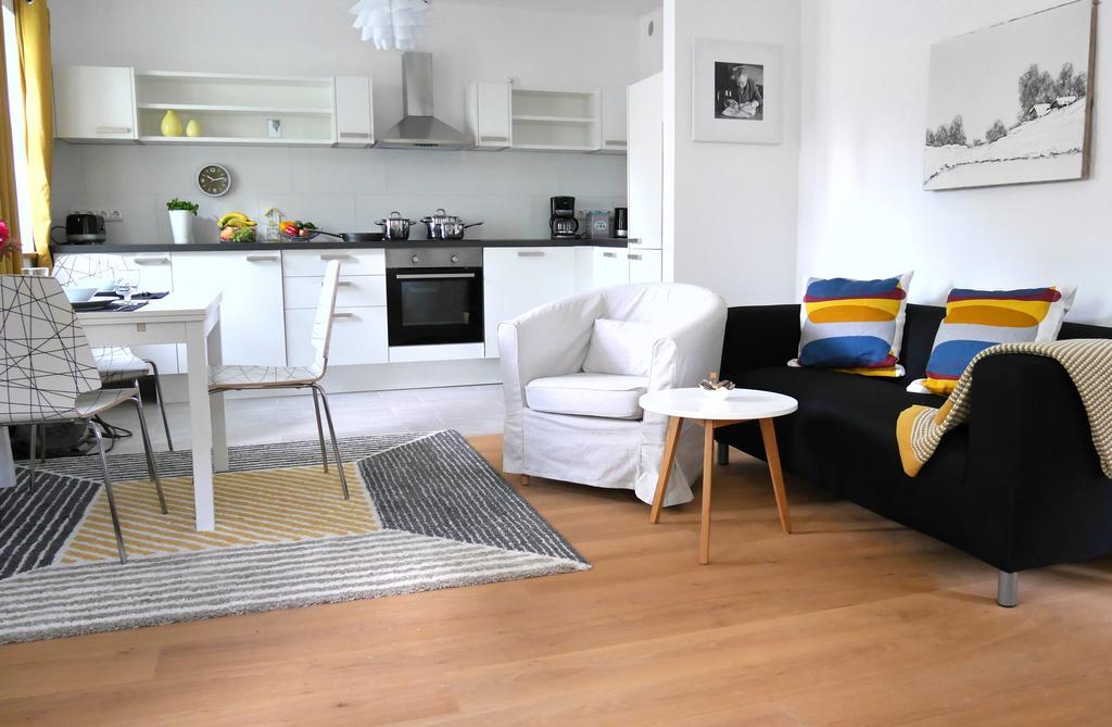 Ferienwohnung Auf Der Insel 베르데르 외부 사진