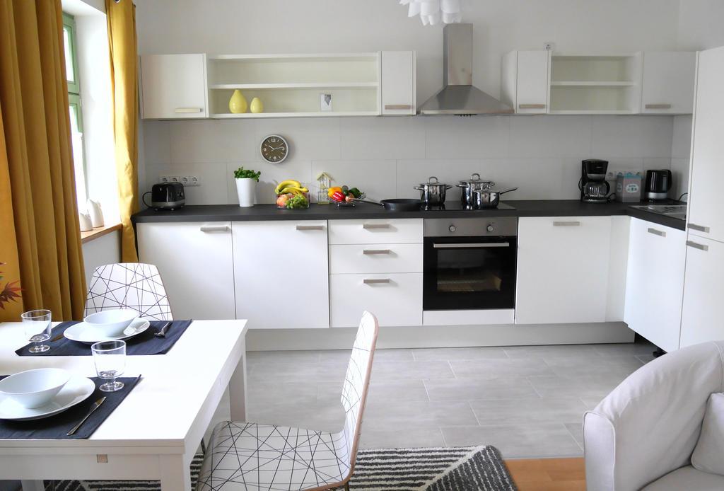 Ferienwohnung Auf Der Insel 베르데르 외부 사진