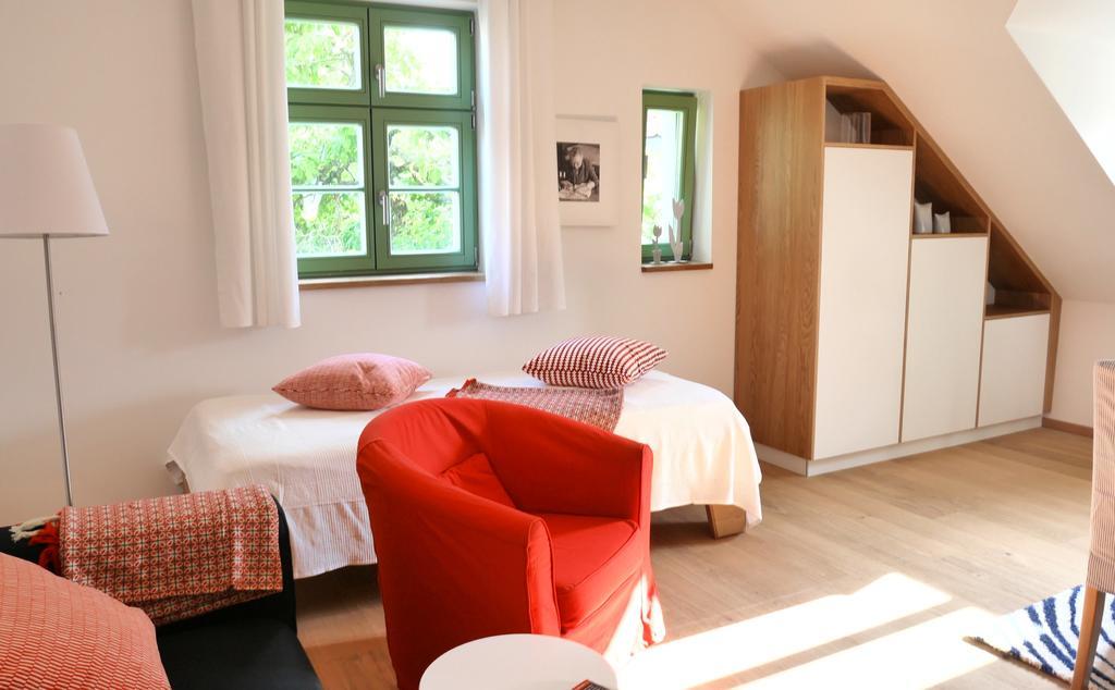 Ferienwohnung Auf Der Insel 베르데르 외부 사진