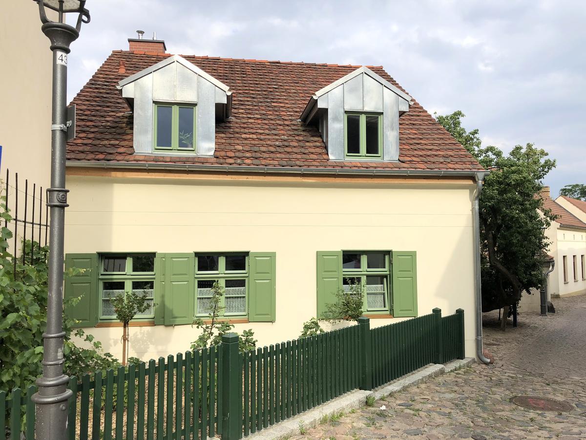 Ferienwohnung Auf Der Insel 베르데르 외부 사진